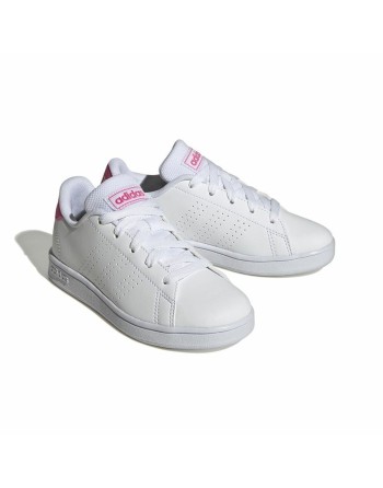 Jungen Sneaker Adidas Advantage Infantil Weiß