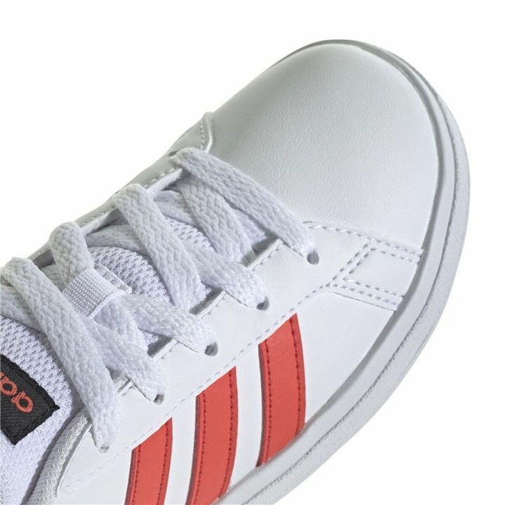 Zapatillas Casual Niño Adidas Grand Court 2.0 Blanco