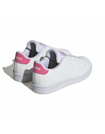 Kondisko til Børn Adidas Advantage Infantil Hvid