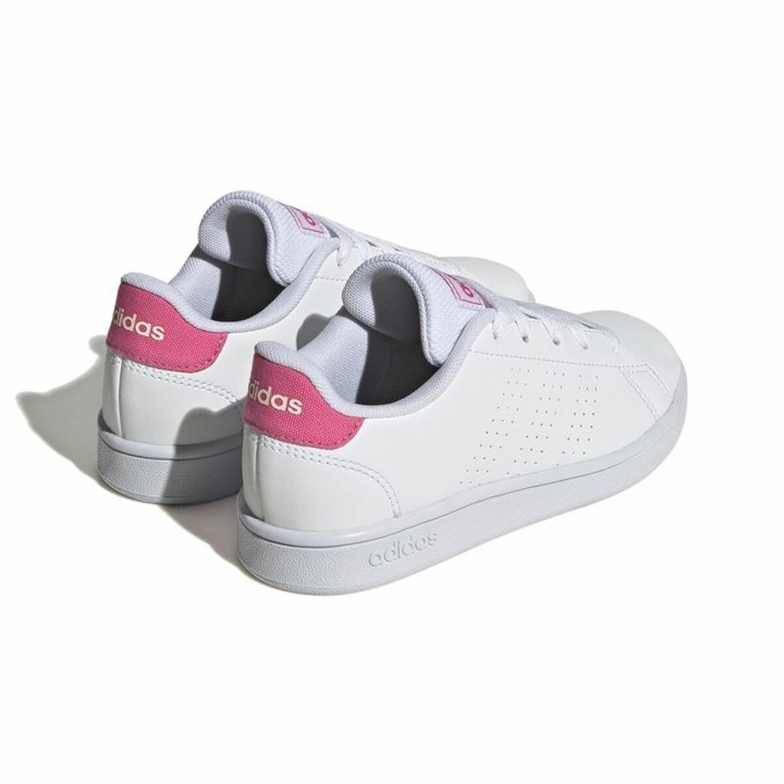 Jungen Sneaker Adidas Advantage Infantil Weiß