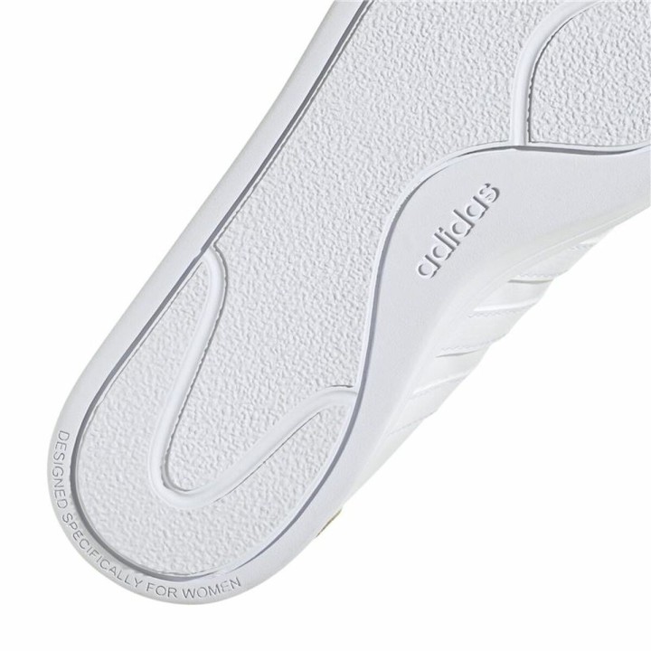 Scarpe Sportive da Donna Adidas Court Platform Bianco