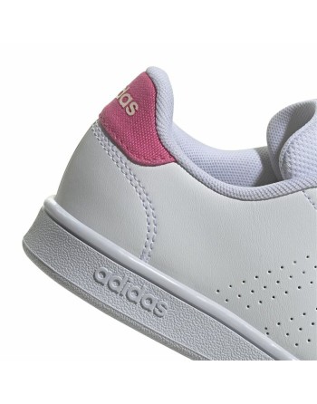 Kondisko til Børn Adidas Advantage Infantil Hvid