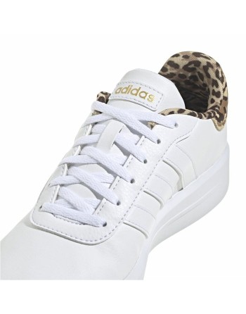 Zapatillas Deportivas Mujer Adidas Court Platform Blanco