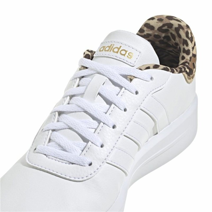 Scarpe Sportive da Donna Adidas Court Platform Bianco