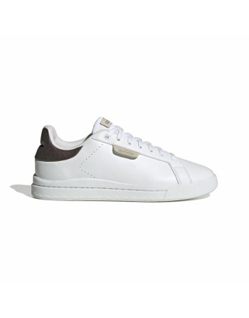Sports Trainers for Women Adidas Court Silk White