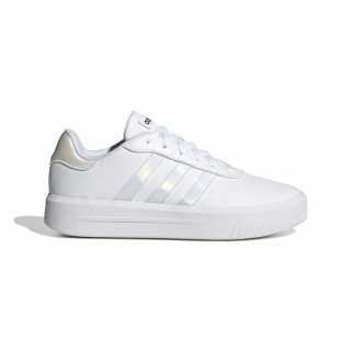 Scarpe Sportive da Donna Adidas Court Platform Bianco