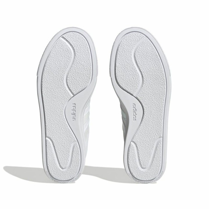 Laufschuhe für Damen Adidas Court Platform Weiß