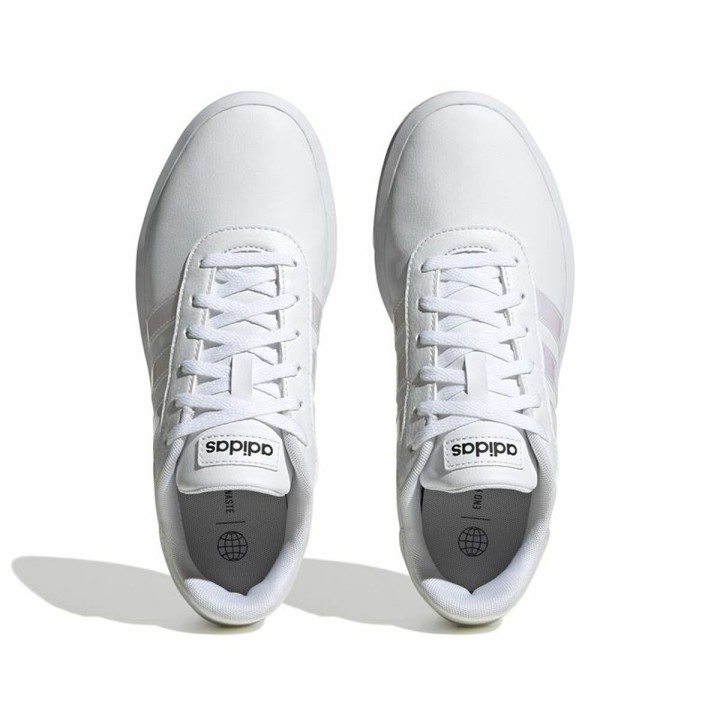 Sportssneakers til damer Adidas Court Platform Hvid