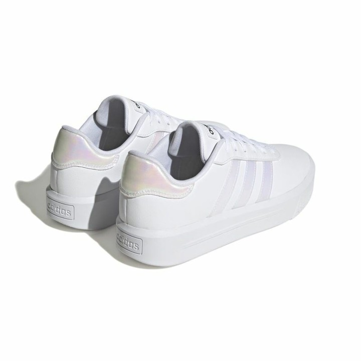 Sportssneakers til damer Adidas Court Platform Hvid
