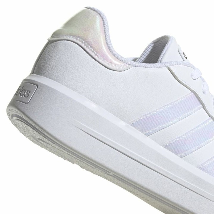 Laufschuhe für Damen Adidas Court Platform Weiß