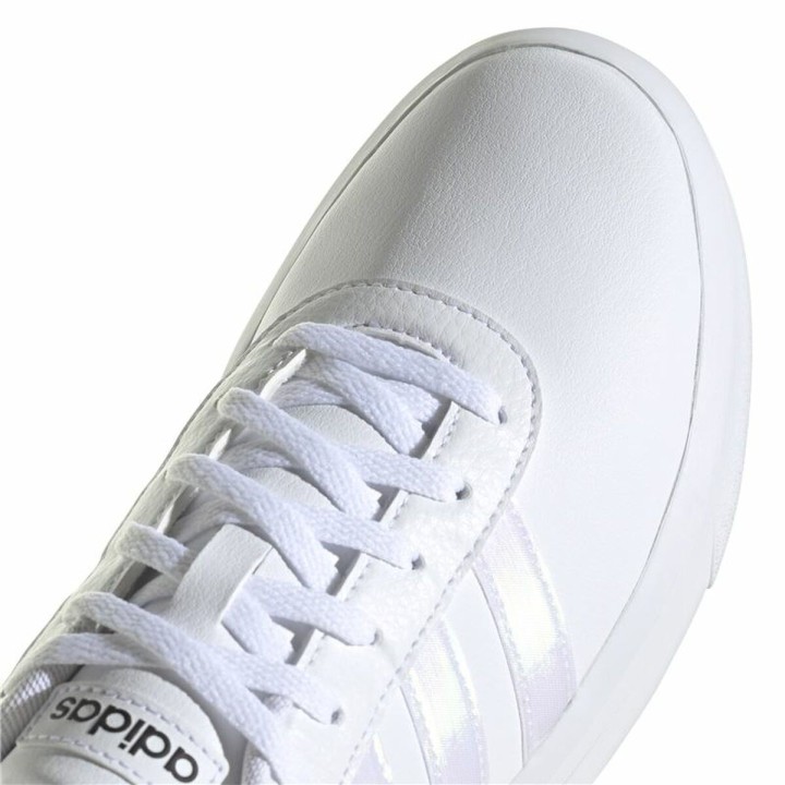 Laufschuhe für Damen Adidas Court Platform Weiß