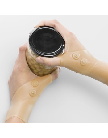 Polsiere a Compressione con Punti Magnetic Imontic InnovaGoods 2 Unità