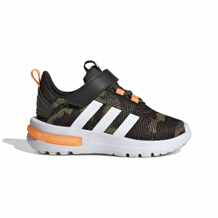 Sportssko til baby Adidas Racer Tr23 El I Sort