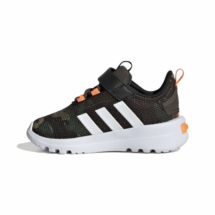 Sportssko til baby Adidas Racer Tr23 El I Sort