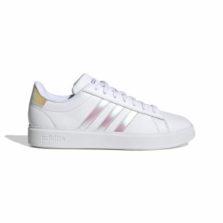 Zapatillas Casual de Mujer Adidas Grand Court Cloudfoam Blanco