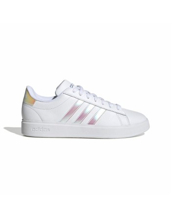 Casual Damenturnschuh Adidas Grand Court Cloudfoam Weiß