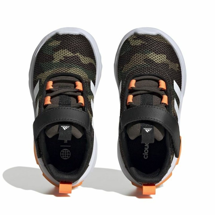 Sportssko til baby Adidas Racer Tr23 El I Sort