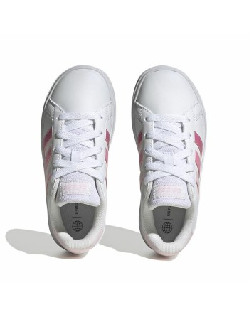 Zapatillas Casual Niño Adidas Grand Court 2.0 Blanco