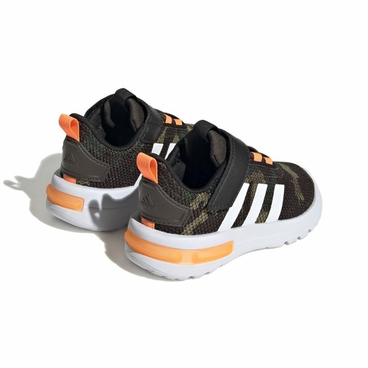 Sportssko til baby Adidas Racer Tr23 El I Sort