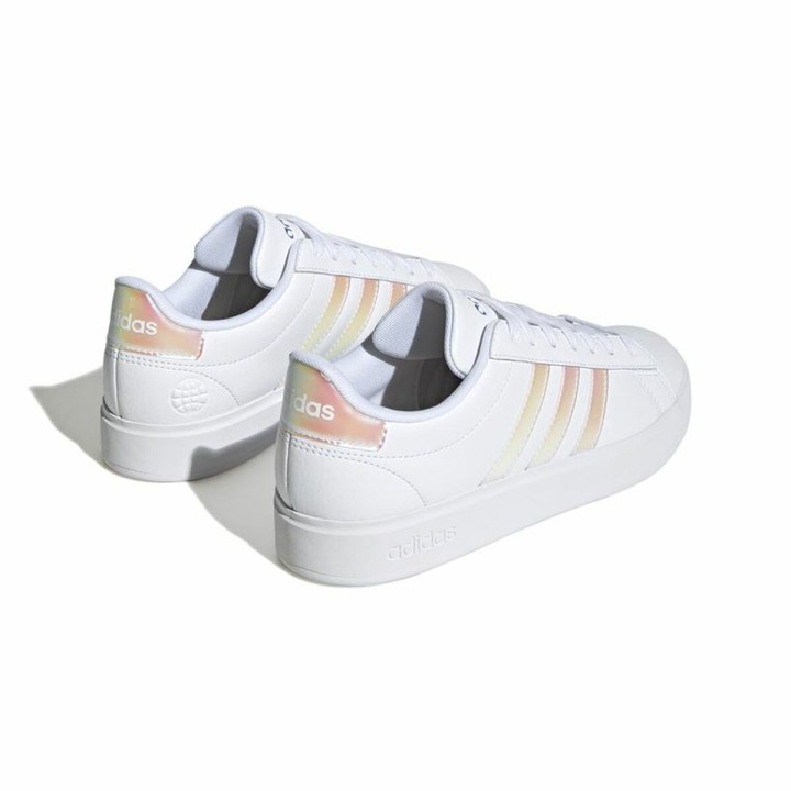 Zapatillas Casual de Mujer Adidas Grand Court Cloudfoam Blanco