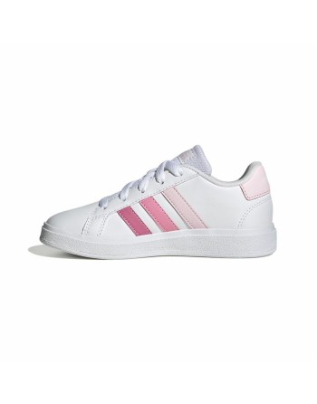 Zapatillas Casual Niño Adidas Grand Court 2.0 Blanco