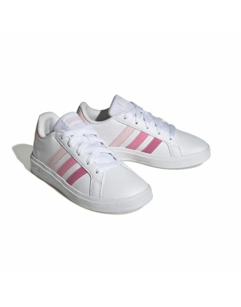 Zapatillas Casual Niño Adidas Grand Court 2.0 Blanco