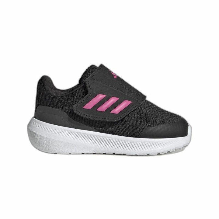 Laufschuhe für Kinder Adidas Runfalcon 3.0 AInfantil Schwarz
