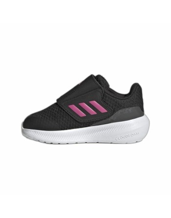 Running Shoes for Kids Adidas Runfalcon 3.0 AInfantil Black