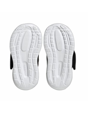 Running Shoes for Kids Adidas Runfalcon 3.0 AInfantil Black