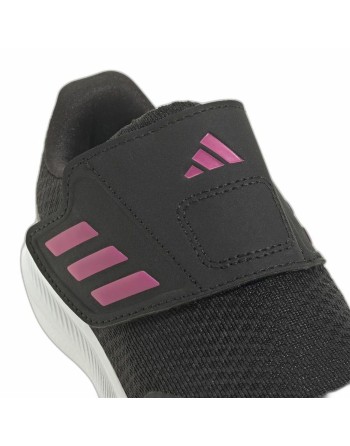 Running Shoes for Kids Adidas Runfalcon 3.0 AInfantil Black