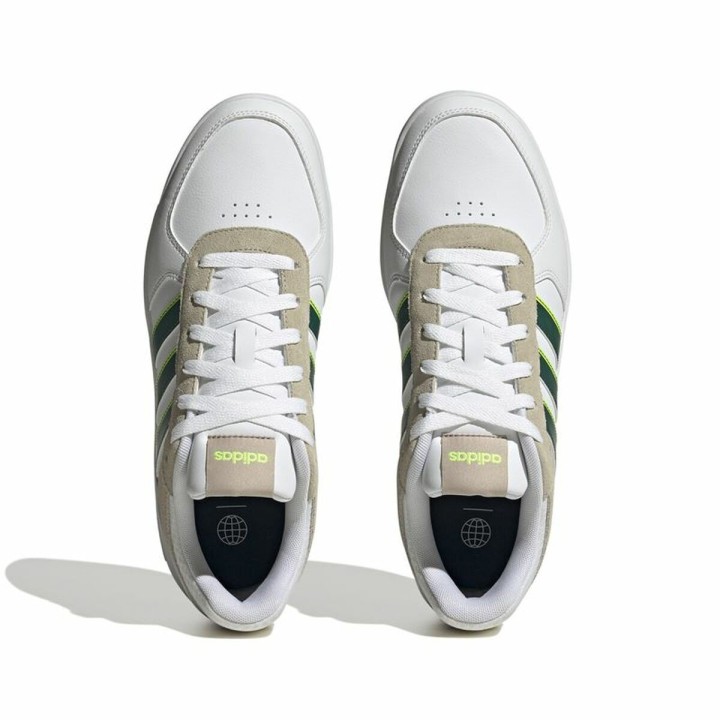 Scarpe Sportive Uomo Adidas Courtbeat Bianco