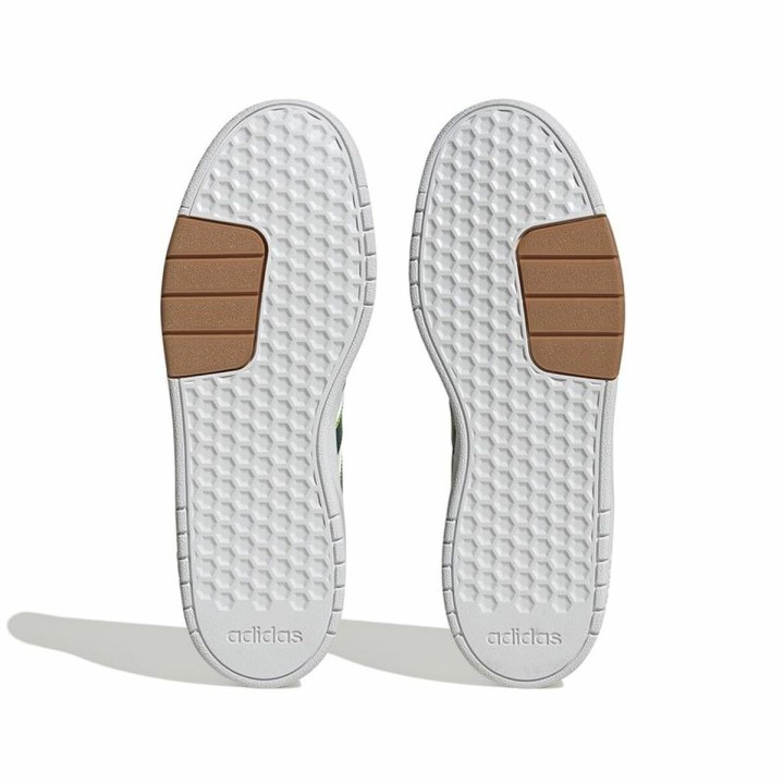 Scarpe Sportive Uomo Adidas Courtbeat Bianco