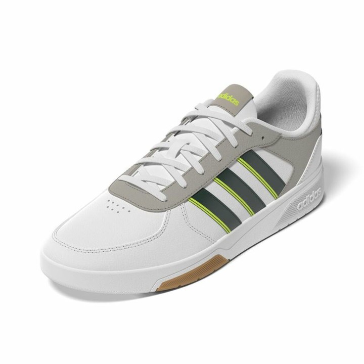 Scarpe Sportive Uomo Adidas Courtbeat Bianco