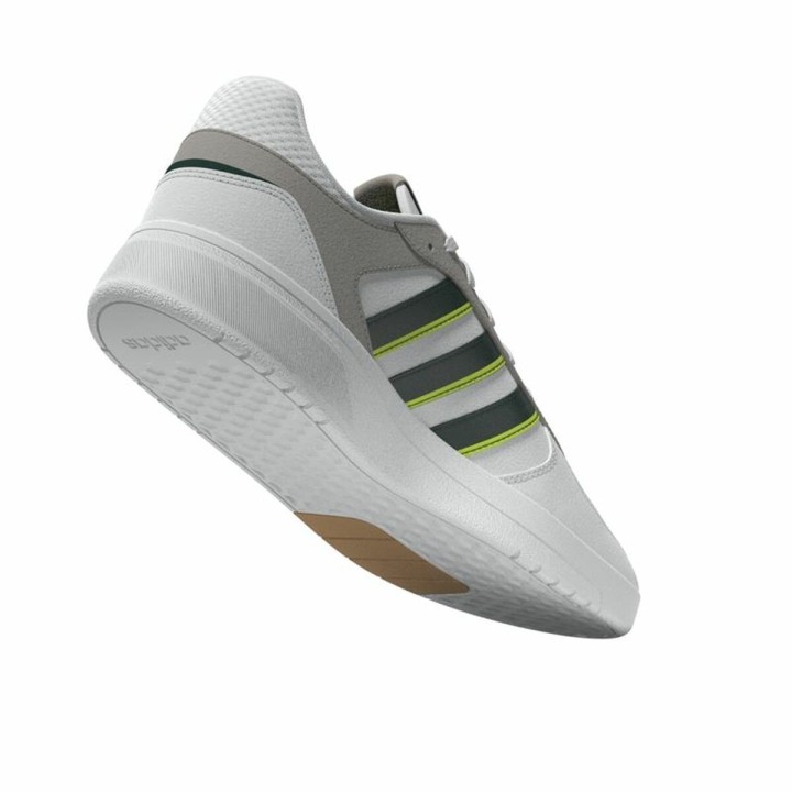 Scarpe Sportive Uomo Adidas Courtbeat Bianco
