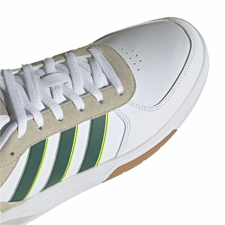 Scarpe Sportive Uomo Adidas Courtbeat Bianco