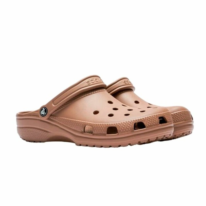 Træsko Crocs Classic Brun