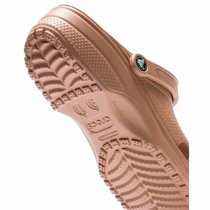 Træsko Crocs Classic Brun