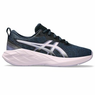 Kinder Sportschuhe Asics Novablast 4 GS Blau Lila