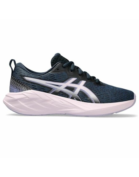 Kinder Sportschuhe Asics Novablast 4 GS Blau Lila