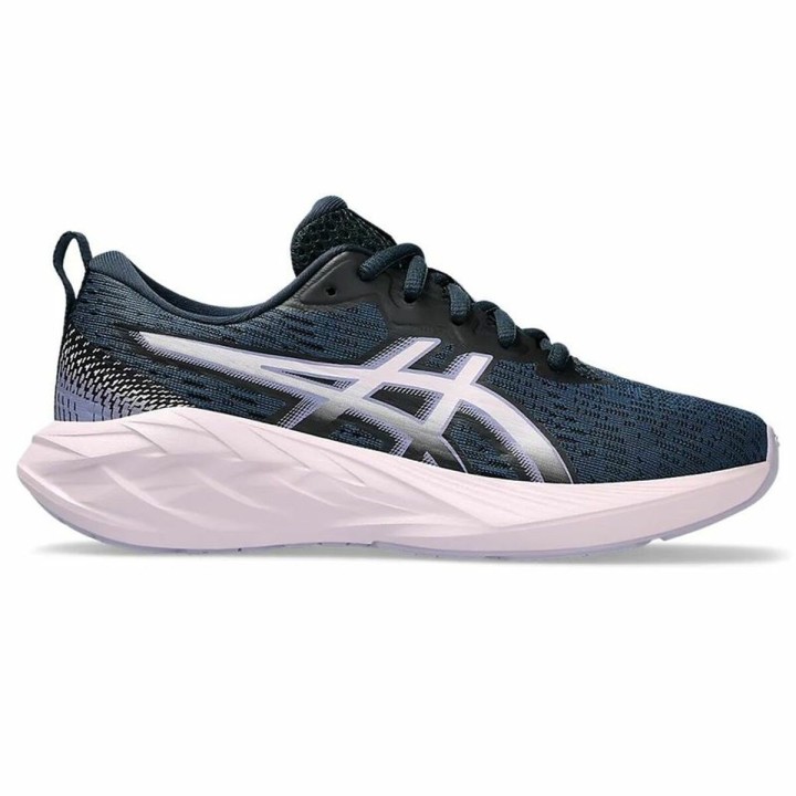 Kinder Sportschuhe Asics Novablast 4 GS Blau Lila