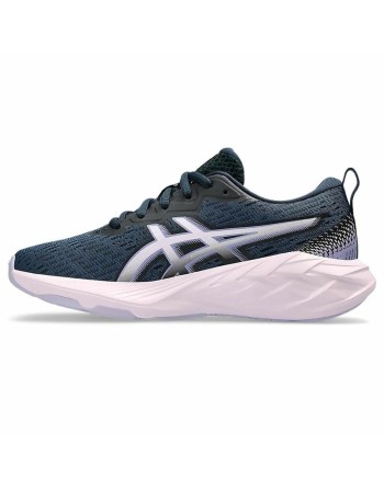 Zapatillas Deportivas Infantiles Asics Novablast 4 GS Azul Morado