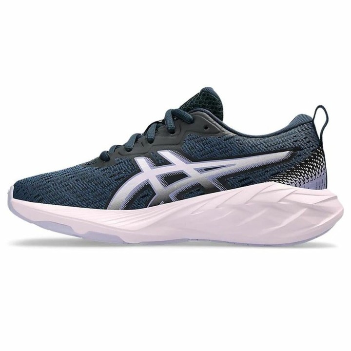 Kinder Sportschuhe Asics Novablast 4 GS Blau Lila