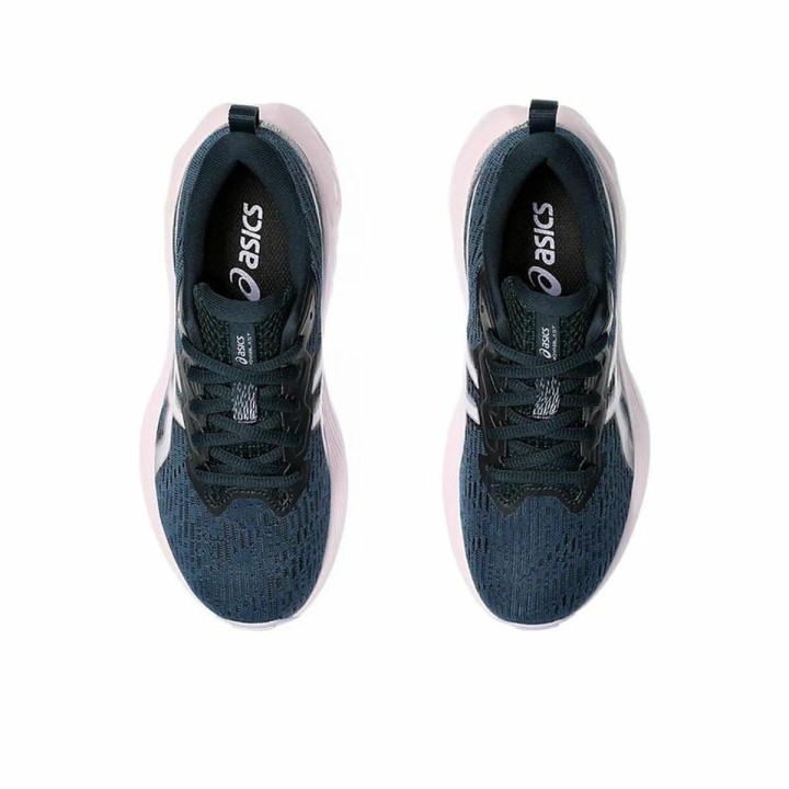 Zapatillas Deportivas Infantiles Asics Novablast 4 GS Azul Morado