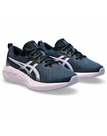 Zapatillas Deportivas Infantiles Asics Novablast 4 GS Azul Morado