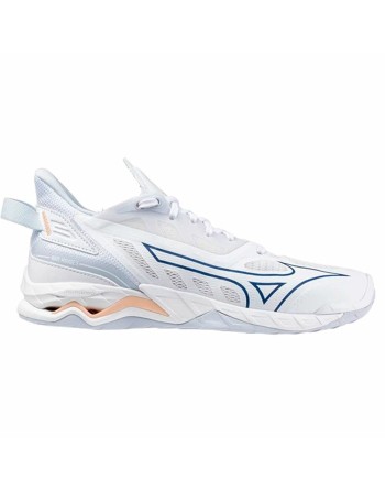 Baskets Mizuno Wave Mirage 5 Blanc Femme Handball