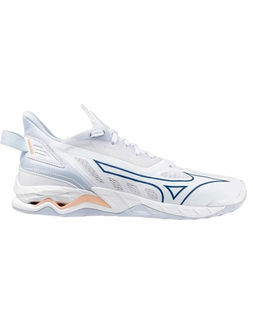 Zapatillas Deportivas Mizuno Wave Mirage 5 Blanco Mujer Balonmano