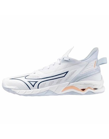 Zapatillas Deportivas Mizuno Wave Mirage 5 Blanco Mujer Balonmano