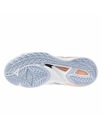 Baskets Mizuno Wave Mirage 5 Blanc Femme Handball