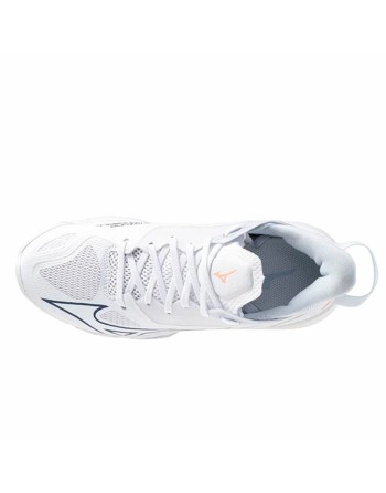 Zapatillas Deportivas Mizuno Wave Mirage 5 Blanco Mujer Balonmano