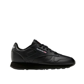 Kondisko til Børn Reebok CL LTHR 100010470 Sort